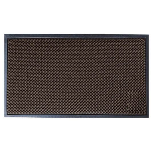 Коврик придверный Dariana Kolchuga 60x90 см золотой