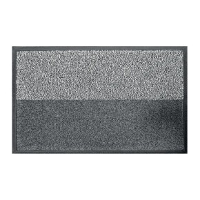 Килимок придверний Dariana Double 60x90 см сірий