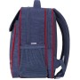 Рюкзак шкільний Bagland Відмінник 20 л (321 сiрий 902)