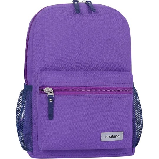 Рюкзак Bagland Молодіжний mini 8 л 50866 фіолетовий 170