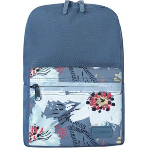 Рюкзак Bagland Молодіжний mini 8 л 50866 (321 сірий 748)