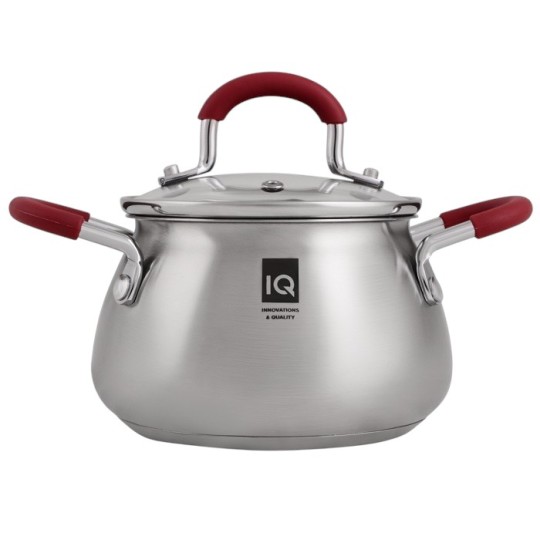 Каструля IQ Be Royal 16 см 1.5 л з кришкою