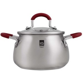 Каструля IQ Be Royal 2.1 л 18 см з кришкою