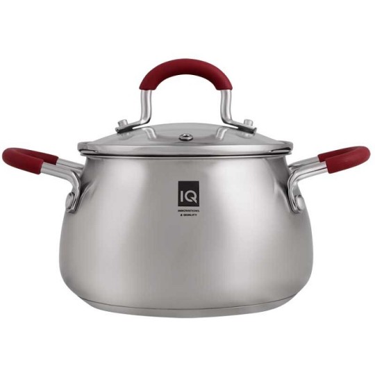 Каструля IQ Be Royal 2.1 л 18 см з кришкою