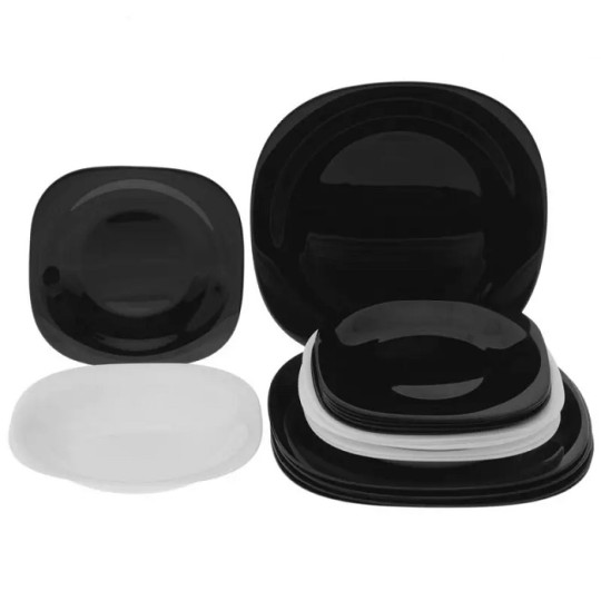 Сервіз столовий Luminarc Carine Black&White 18 предметів