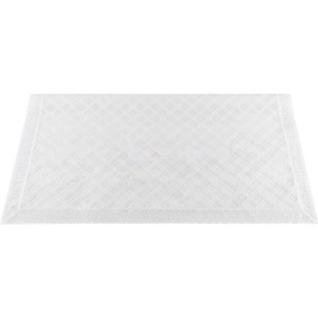 Клеёнка на стол Все дома Lace 1х1.4 м белая (CL-0543U)