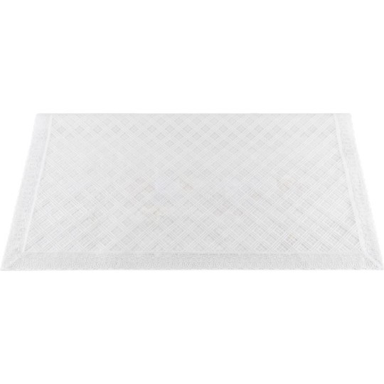Клеёнка на стол Все дома Lace 1х1.4 м белая (CL-0543U)