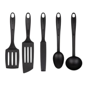 Набор кухонных принадлежностей Tefal Bienvenue 5 предметов черный (K001A504)