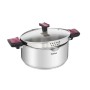 Набор кастрюль Tefal Cook&Clip 10 предметов (G723SA74)