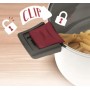 Набор кастрюль Tefal Cook&Clip 10 предметов (G723SA74)