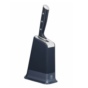 Нож шеф-повара Tefal EverSharp 16.5 см с подставкой с встроенной системой заточки (K297S244)