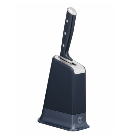 Нож шеф-повара Tefal EverSharp 16.5 см с подставкой с встроенной системой заточки (K297S244)