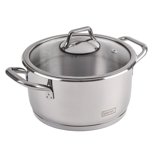 Каструля Lessner Buono 1.8 л з кришкою (55881-16)