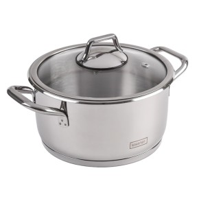 Каструля Lessner Buono 2.45 л з кришкою (55881-18)