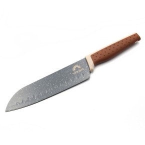 Нож сантоку Vincent 18.5 см non-stick (VC-6215-4)
