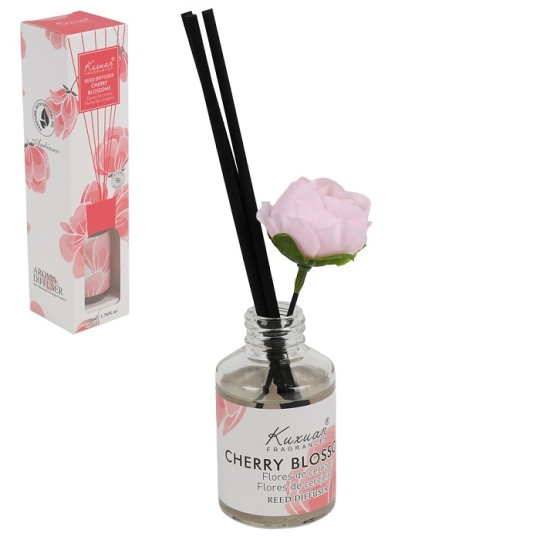 Аромадифузор Cherry blossoms 50 мл з паличками (R35154-5)