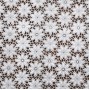 Клейонка на стіл Stenson Lace біла 1.37 м (MA-5720)
