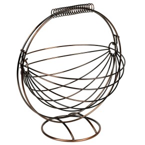 Фруктовниця металева Stenson 30.5х27х23 см (MH-3536)