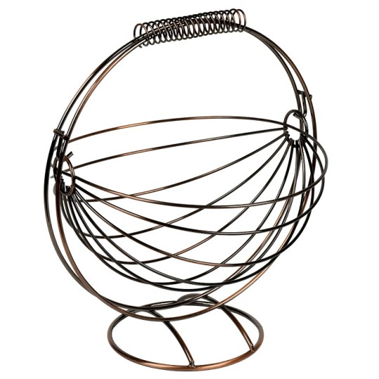 Фруктовниця металева Stenson 30.5х27х23 см (MH-3536)