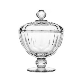 Конфетница Pasabahce Diamond 280 мл с крышкой (96571)