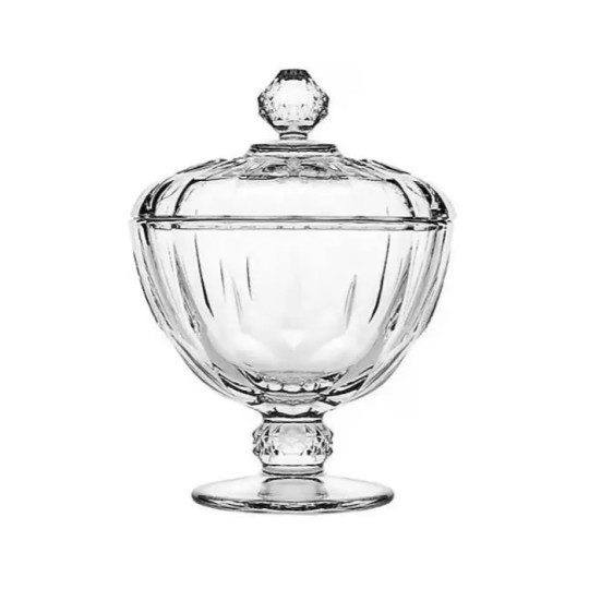 Конфетница Pasabahce Diamond 280 мл с крышкой (96571)
