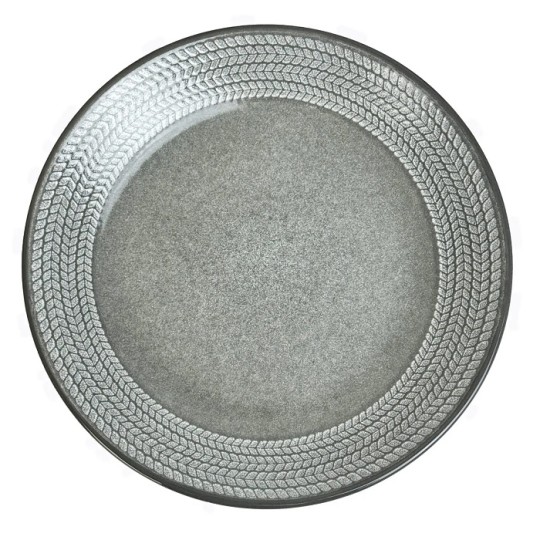 Тарілка десертна Intrendo 19 см Antigo Grey IN0019ANT