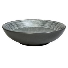 Тарілка супова Intrendo 20 см Antigo Grey IN0020ANT