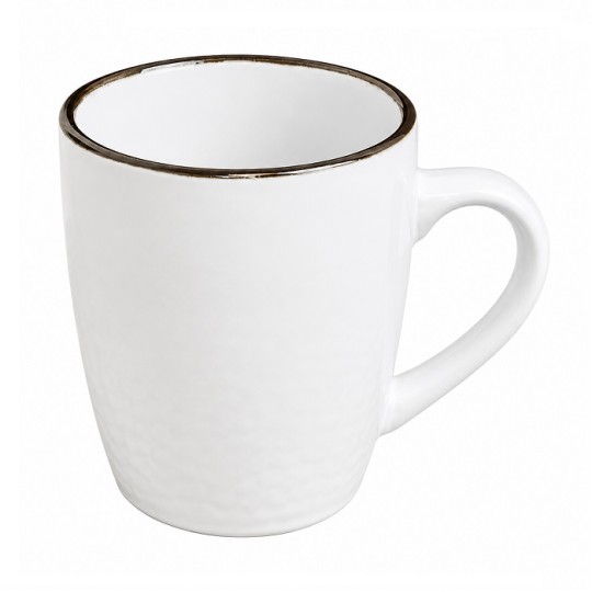 Чашка Intrendo Gasto 360 мл Golden rim white IN0036GAS