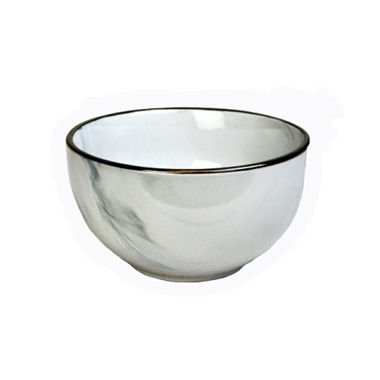 Салатник Intrendo Maritimo 14 см Golden rim white IN0014MAR