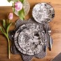 Сервіз столовий Blossom 18 предметів на 6 персон (HP-HK-A4)