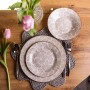 Сервіз столовий Whisper 18 предметів на 6 персон (HP-HK-A6)