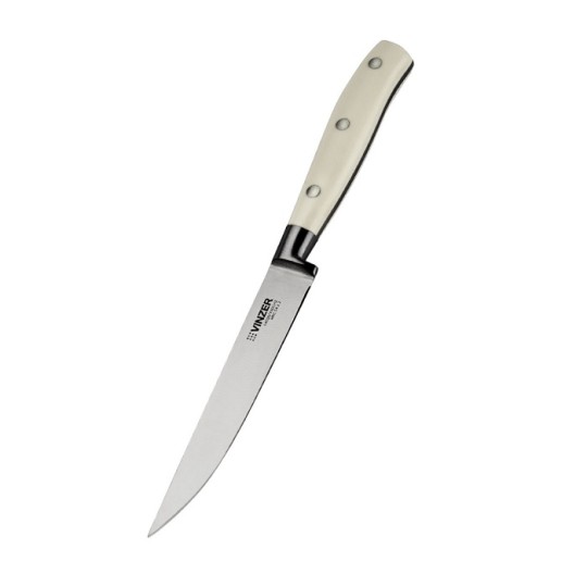 Ніж універсальний Vinzer Ivory Line 12.7 см (50274)