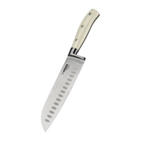 Ніж Сантоку Vinzer Ivory Line 17.7 см (50276)