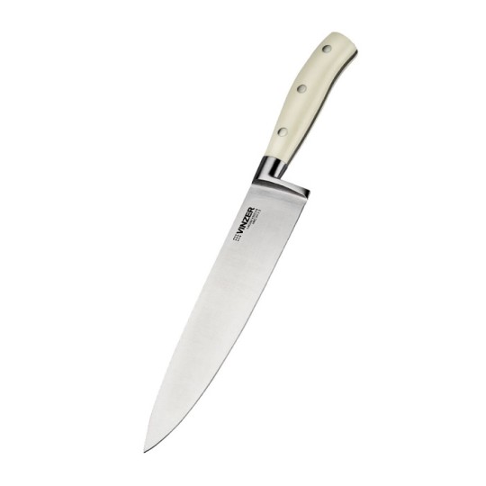 Ніж кухарський Vinzer Ivory Line 20.3 см (50273)