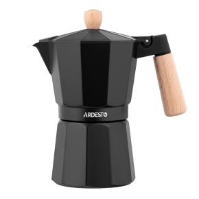 Кавоварка гейзерна Ardesto Midori 240 мл 6 чашок