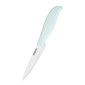 Нож универсальный Ardesto Tiffany blue керамический 20.5 см