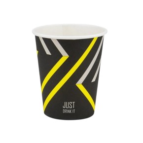 Набір стаканів паперових Buroclean Just Drink 270 мл 50 штук (1080059)
