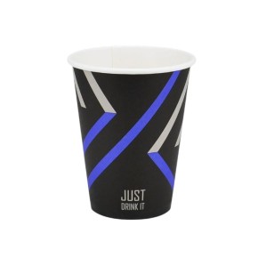 Набір стаканів паперових Buroclean Just Drink 400 мл 50 штук (1080061)