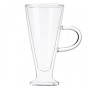 Набор чашек с ручками Ardesto с двойными стенками, 230 мл, H 15,8 см, 2 ед., боросиликатное стекло (AR2623GH)