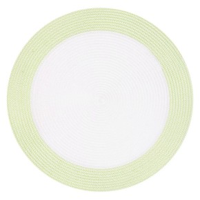 Килимок сервірувальний Ardesto 38 см White/Green (AR3324DGN)