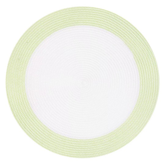 Килимок сервірувальний Ardesto 38 см White/Green (AR3324DGN)
