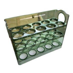 Контейнер-органайзер для хранения яиц Stenson 26.5х6х23 см R94151