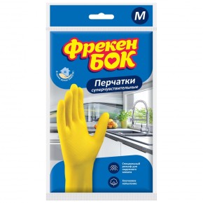 Перчатки резиновые Фрекен Бок M (94016) 