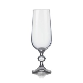 Набор бокалов для шампанского Bohemia Claudia 180 мл 6 штук (M8302) (b40149-M8302)
