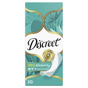 Щоденнi прокладки Discreet Deo Water Lily 20штук