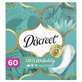 Щоденнi прокладки Discreet Deo Water Lily 60штук