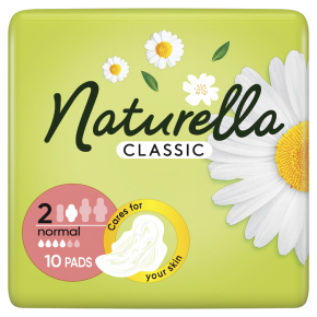 Гiгiєнiчнi прокладки Naturella Classic Camomile Normal Single 10 штук