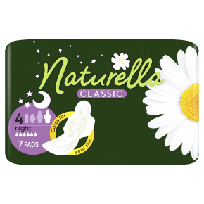 Гигиенические прокладки Naturella Classic Camomile Night Single 7 штук