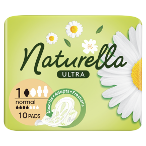 Гигиенические прокладки Naturella Ultra Camomile Normal 10 штук