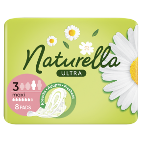 Гiгiєнiчнi прокладки Naturella Ultra Camomile Maxi 8 штук